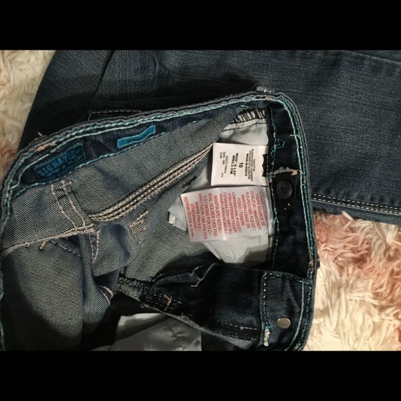 Levi signature girls jeans straight leg size 10 - Picture 4 of 4